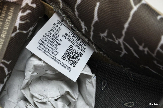 PRM QS  Dunk  CT5053-010 Nike SB Low 0812